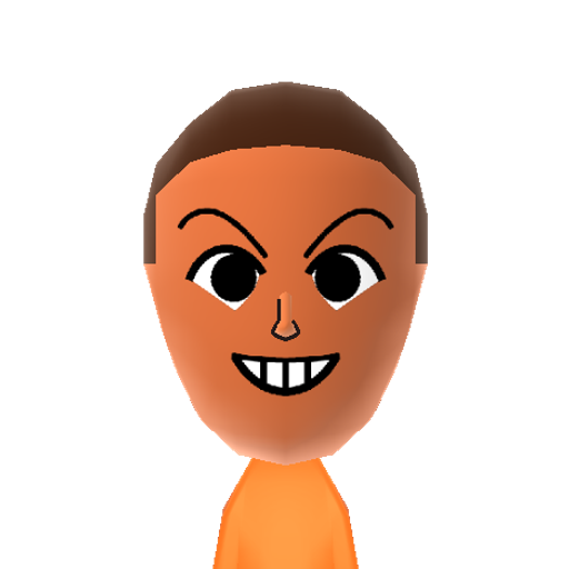 P. Anguila Mii character: One famous web dancer. It was a meme in Latin America