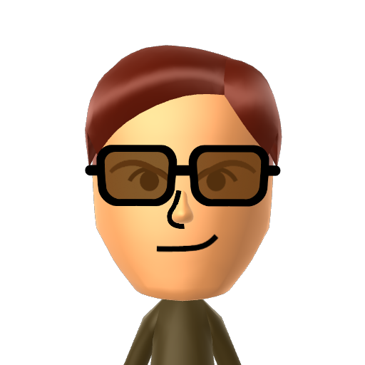 ? Mii character: A Mii uploaded to Check Mii Out Channel (WiiLInk)
