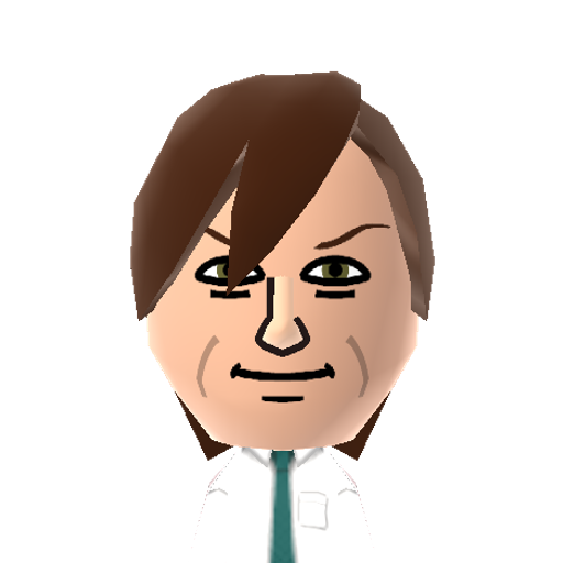 Saul Mii character preview