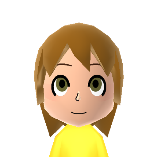 Yuuko Aioi Mii character preview