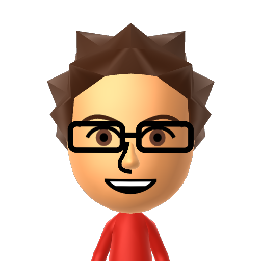 samy Mii character: A Mii from Last Day of WaraWara Plaza, a mod for Nintendo Wii U (WaraWara Plaza)