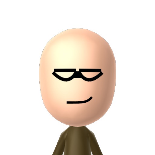 ? Mii character preview