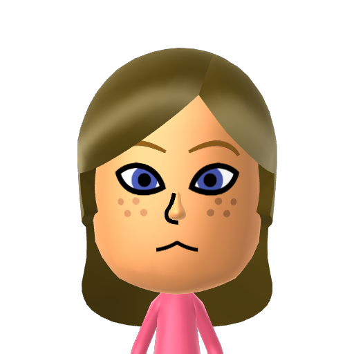 ? Mii character preview