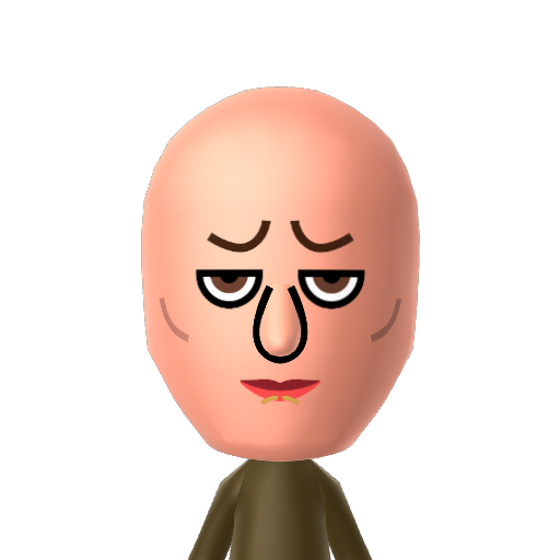 ? Mii character preview