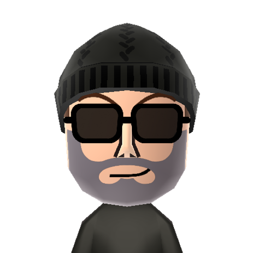 Fred Mii character preview
