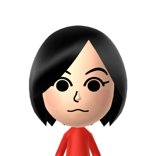 さや Mii character: These are extracted and derived from the Mii Central Miis from the 3DS Miitopia.