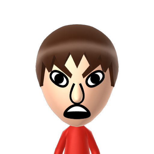 ? Mii character preview