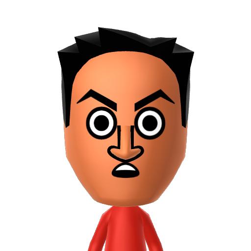 ? Mii character preview