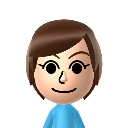 さら Mii character: NNID: sarasoujyu2