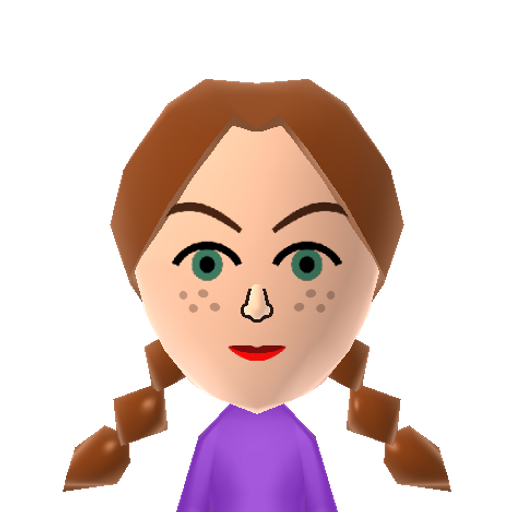 Anna Mii character preview