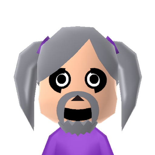 Bonnie Mii character preview