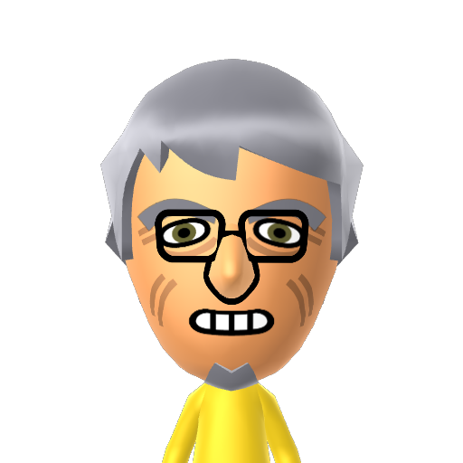 Isaiah Mii character preview