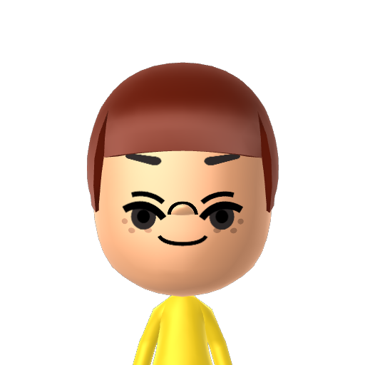 TabantaBrid Mii character: Breath of the Wild uses an extended Mii format, commonly referred to as a UMii. This is a Mii extracted in UMii format, with a scripted conversion to CHARINFO (a more normalized Mii format).