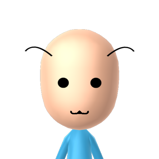 もち Mii character: NNID: A-112908