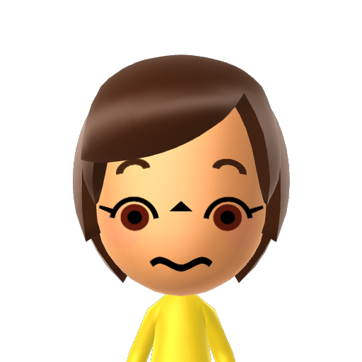 HatenoVilla Mii character: Breath of the Wild uses an extended Mii format, commonly referred to as a UMii. This is a Mii extracted in UMii format, with a scripted conversion to CHARINFO (a more normalized Mii format).