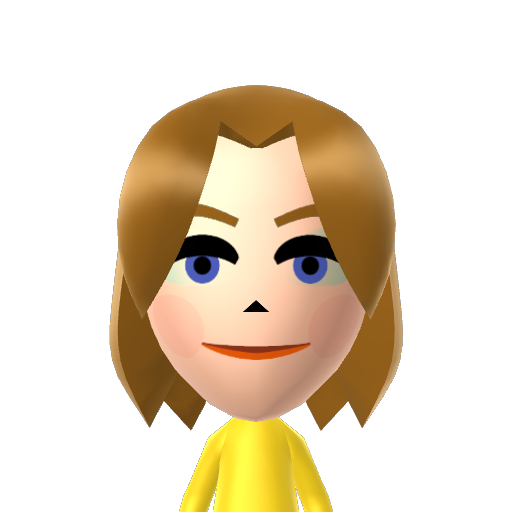 苴苷苹苻茁茂范茄茅茆 Mii character: This is a Mii for testing Mii nicknames.