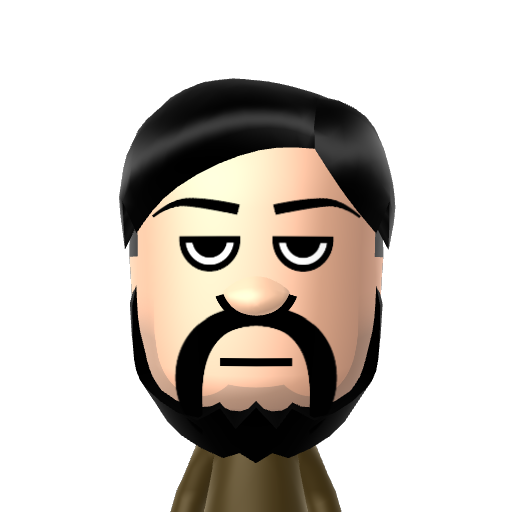 ? Mii character preview
