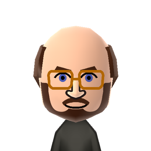 Williams Mii character: John Williams (Young), a composer and conductor of various classic movies such as Star Wars, Indiana Jones, and Jaws. (Source: https://www.tumblr.com/mii-gallery/135422638005)