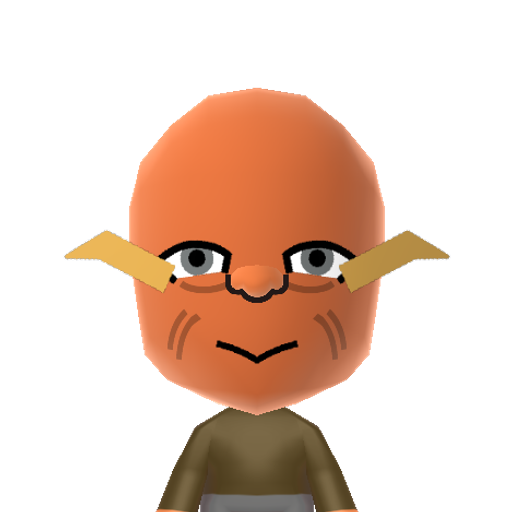 Yoda Mii character preview