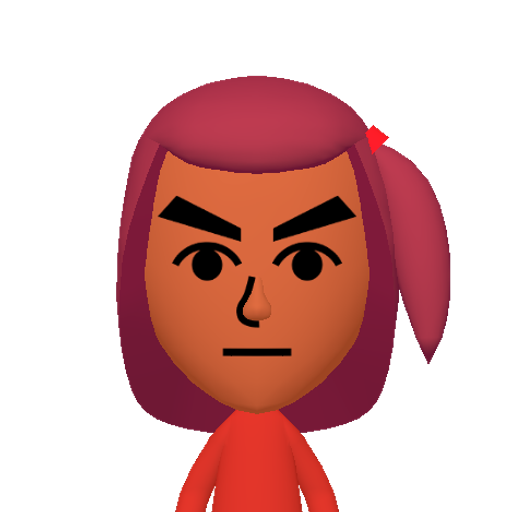 no name Mii character: This Mii is from the Switch SDK as a SampleDB Mii.