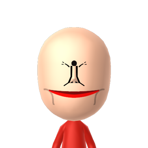 ? Mii character preview