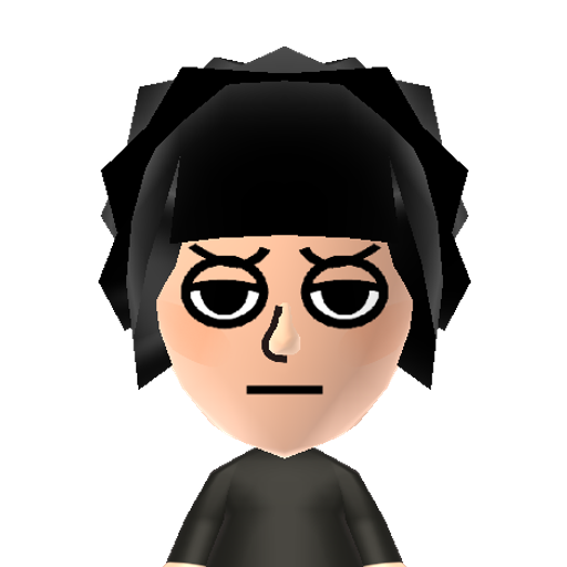 Henretia Mii character preview