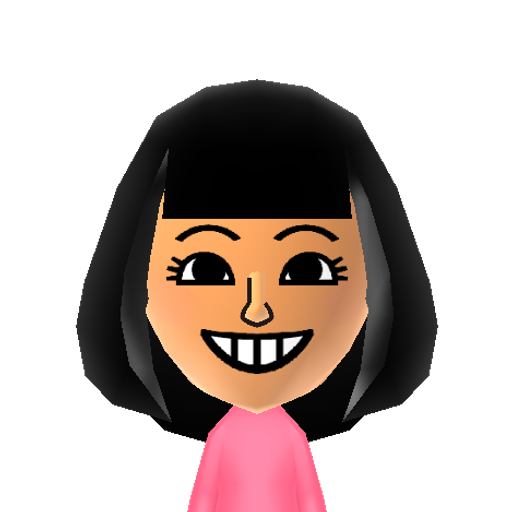 かなきち Mii character: NMB48 Special Mii