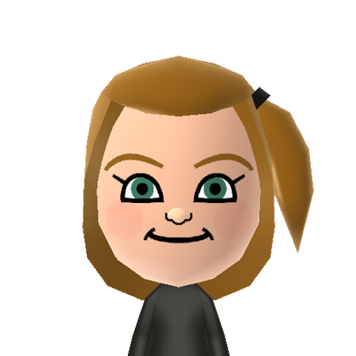 Polly Mii character preview