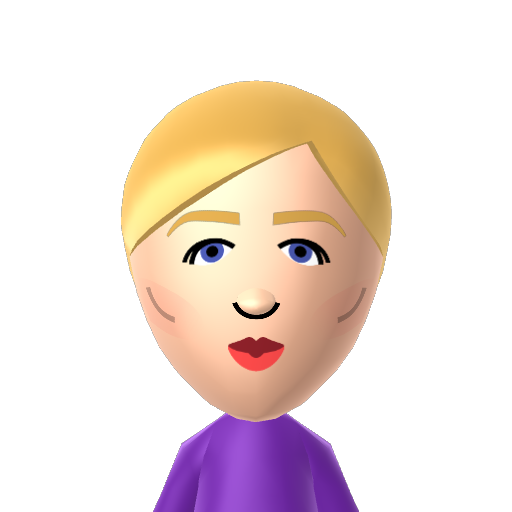 Pam Mii character preview