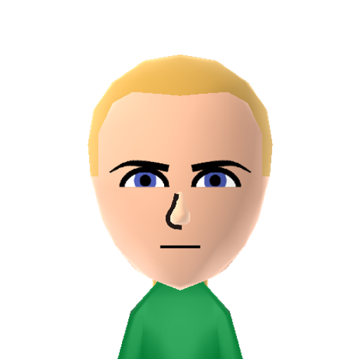 Legolas Mii character: The elven member of The Fellowship of the Ring from J.R.R. Tolkien's The Lord of the Rings, as portrayed by Orlando Bloom.