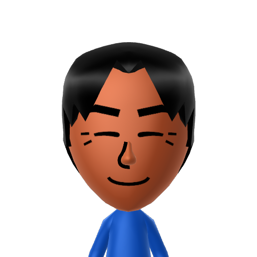 Satoru Mii character: Verified Miiverse Account (NNID: SatoruShibata)