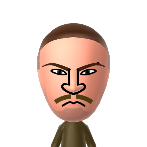 ? Mii character: A Mii uploaded to Check Mii Out Channel (WiiLInk)