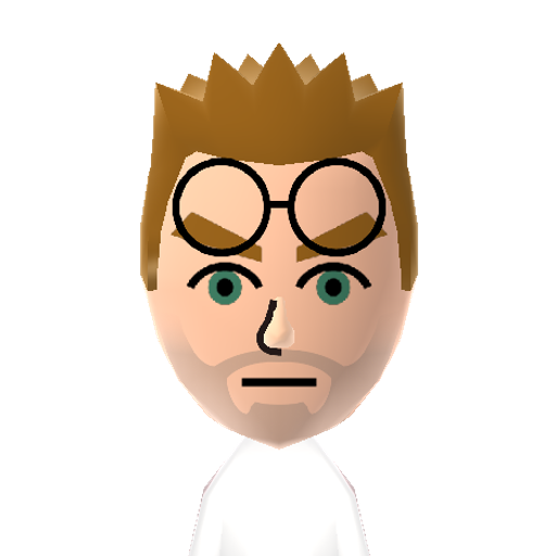 DrHorrible Mii character: Main character from the Internet miniseries "Dr. Horrible's Sing-Along Blog". Portrayed by Neil Patrick Harris.