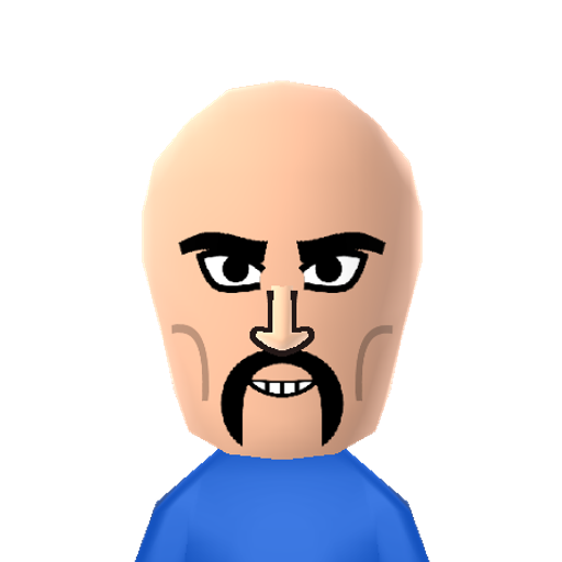 Nappa Mii character: Vegeta's brute saiyan partner in the first season of "Dragon Ball Z". Slightly based on his dimmer self of Team Four Star's "DBZ Abridged".