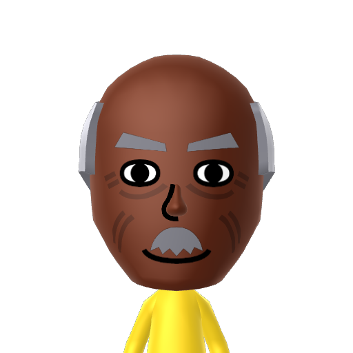 ジヅ Mii character: A Mii from Jinsei Game Wii