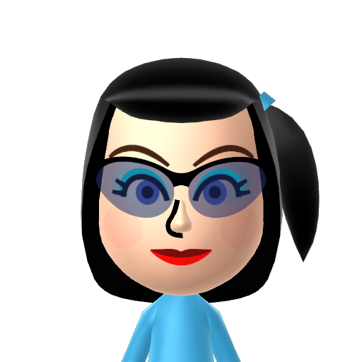 Sarah Mii character preview