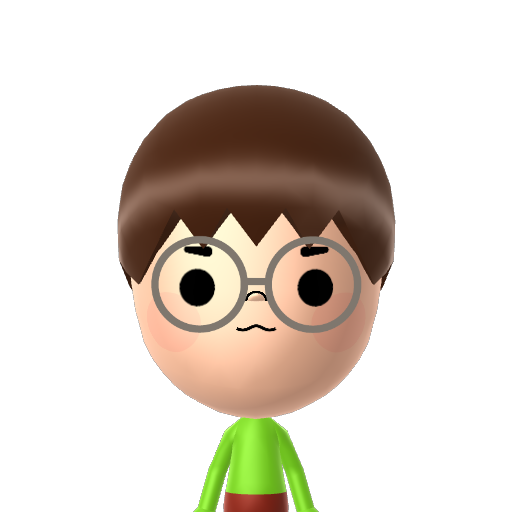 ? Mii character preview