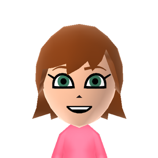 Nora Mii character: A member of Team JNPR on Rooster Teeth's cartoon, "RWBY".