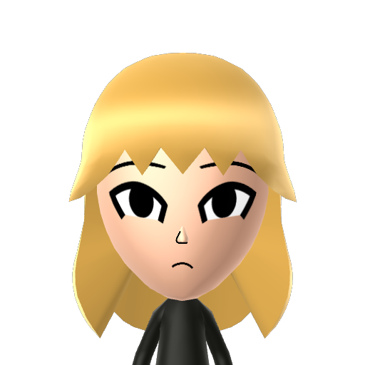 Sarah Mii character preview