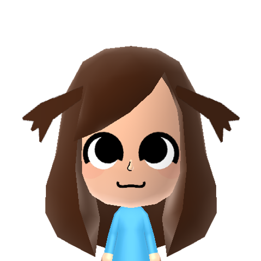 Frost Mii character preview
