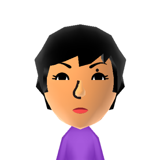 Reiko Mii character preview