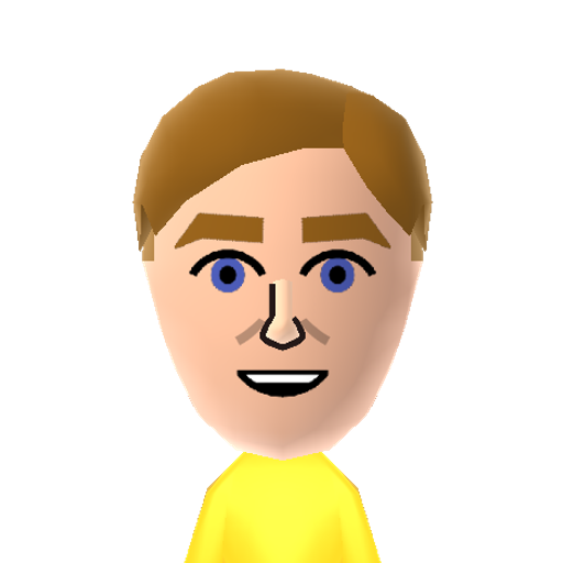 Greg Brown Mii character: The Pittsburgh Pirates play-by-play announcer since 1994. Known for his signature calls of "Raise the Jolly Roger!" and "Clear the deck! Cannonball comin'!"