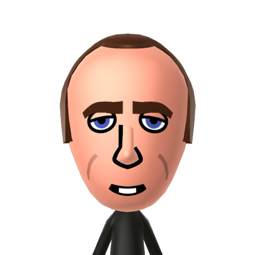 Nic Cage Mii character preview