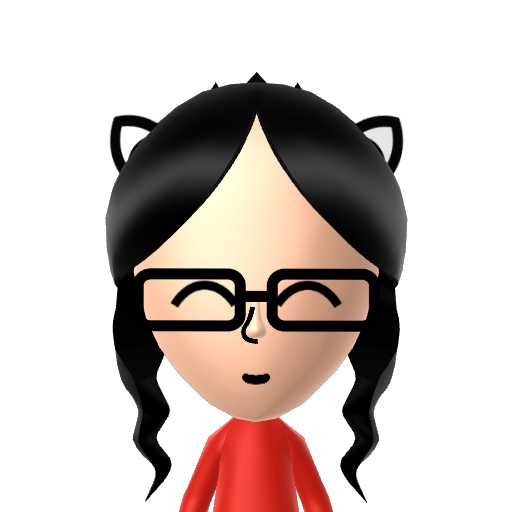kitty Mii character: These are extracted and derived from the Mii Central Miis from the 3DS Miitopia.