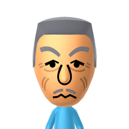ジジ Mii character: A Mii from Jinsei Game Wii
