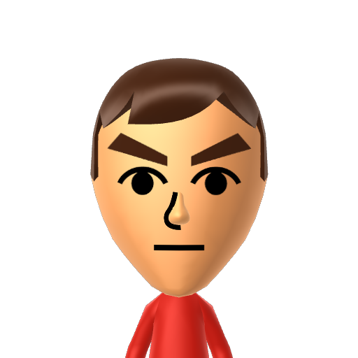 adri12 Mii character: A Mii from Last Day of WaraWara Plaza, a mod for Nintendo Wii U (WaraWara Plaza)