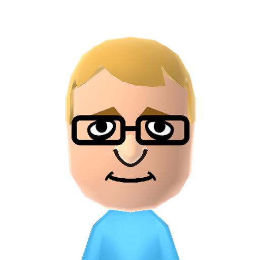 Rondro Mii character: Custom CPU Miis made by DezzyTheMaker, also used Mii Olympics in Wii Sports, Mii Olympics in Wii Sports Resort, and Mii Olympics in Wii Party, a Mod for Wii Sports, Wii Sports Resort, and Wii Party respectivel.