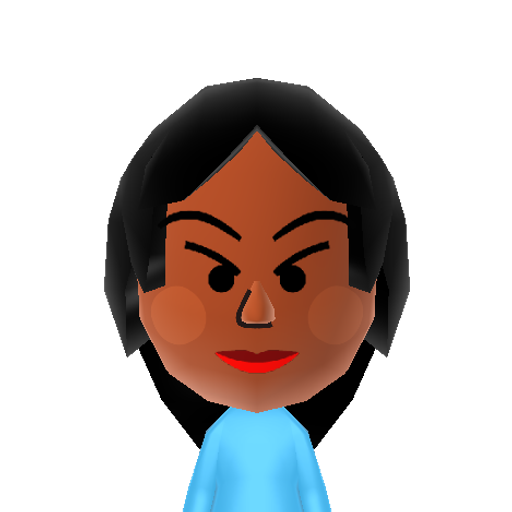 NINTENDO Mii character: a Default WaraWara Plaza Mii