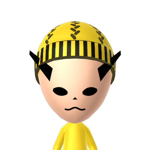 ? Mii character: A Mii uploaded to Check Mii Out Channel (WiiLInk)