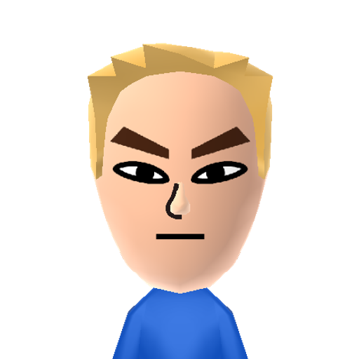 Lucas Mii character preview